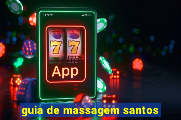 guia de massagem santos