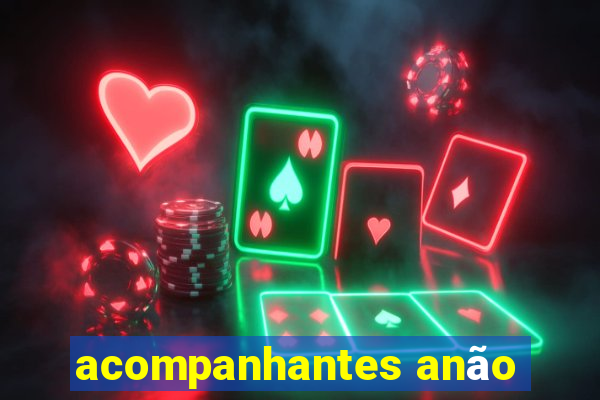 acompanhantes anão