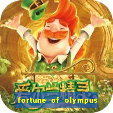 fortune of olympus slot machine