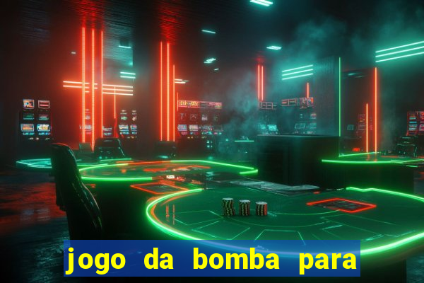 jogo da bomba para ganhar dinheiro