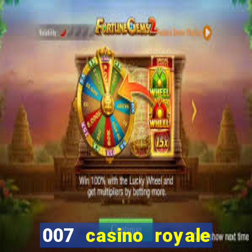 007 casino royale legendado 720p