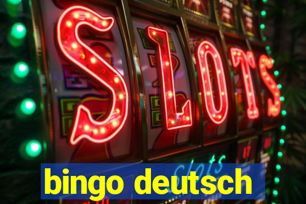 bingo deutsch