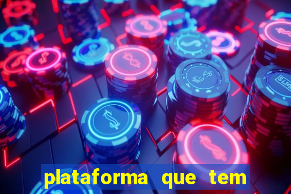 plataforma que tem o jogo do panda