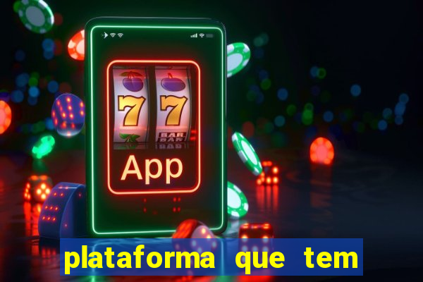 plataforma que tem o jogo do panda