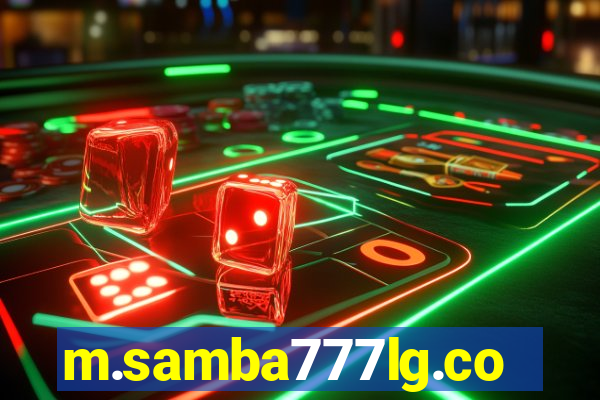 m.samba777lg.com