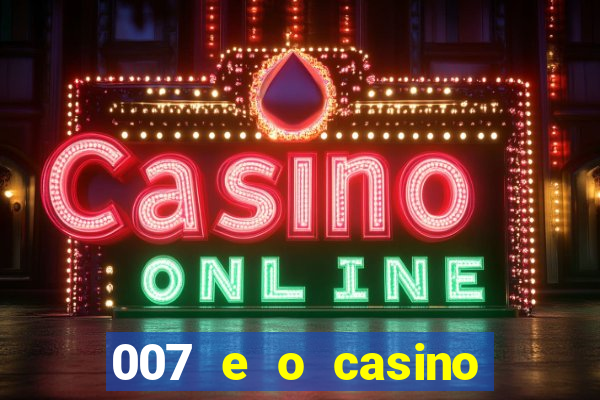 007 e o casino royale livro comprar