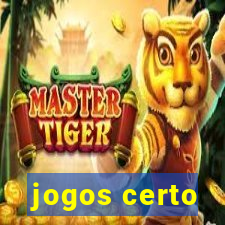 jogos certo