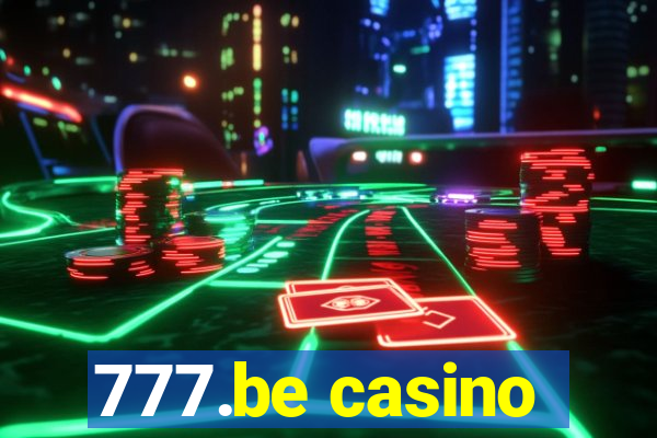 777.be casino