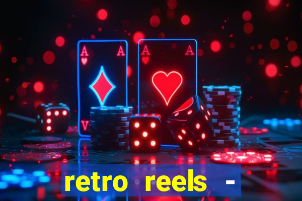 retro reels - diamond glitz slot