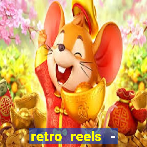 retro reels - diamond glitz slot