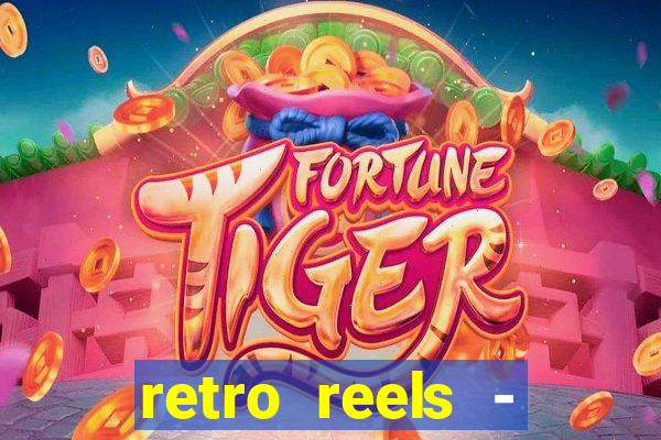 retro reels - diamond glitz slot