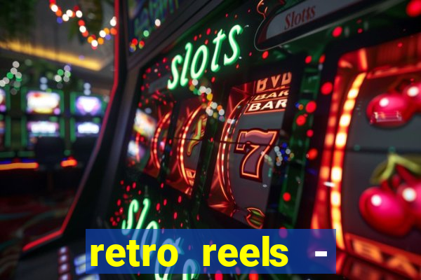 retro reels - diamond glitz slot