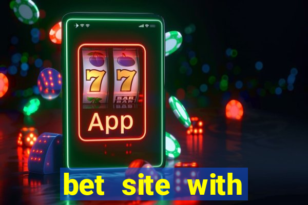 bet site with welcome bonus