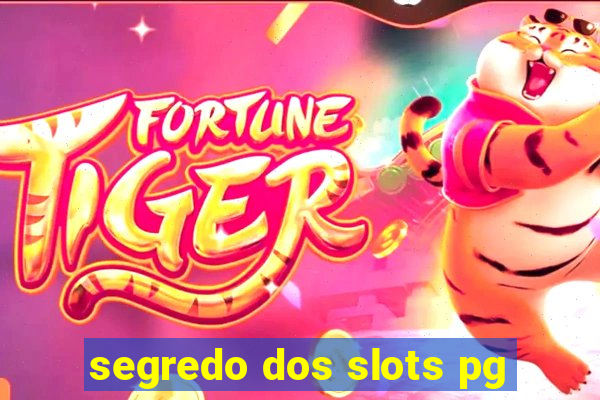 segredo dos slots pg