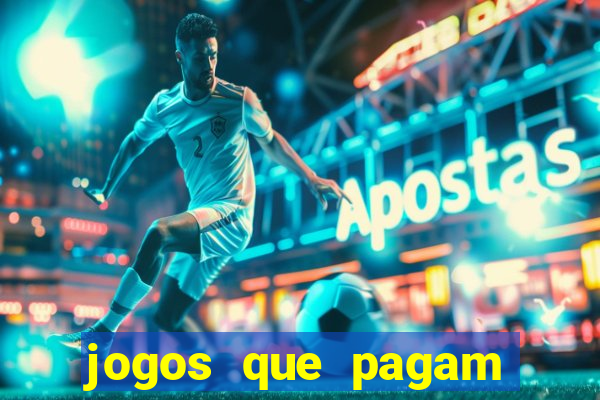 jogos que pagam dinheiro de verdade no pix