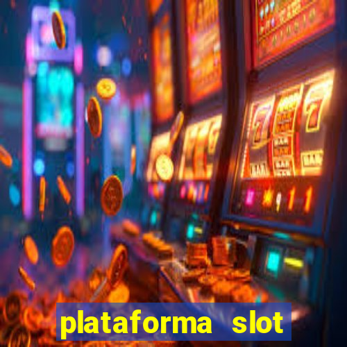 plataforma slot pagando no cadastro