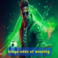 bingo odds of winning