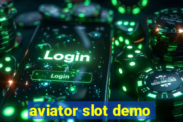 aviator slot demo