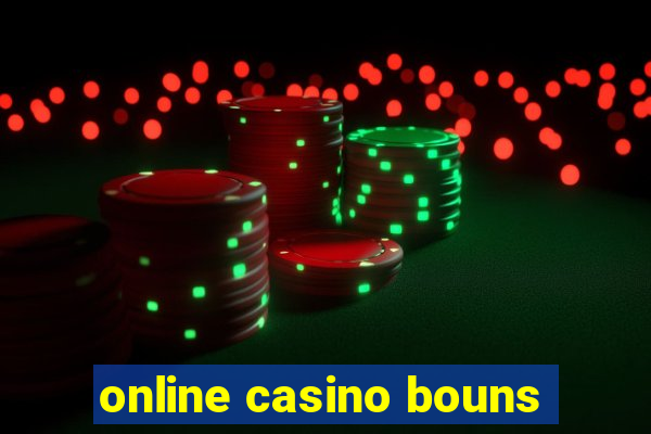 online casino bouns