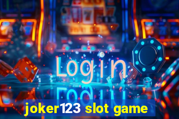 joker123 slot game