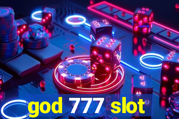 god 777 slot