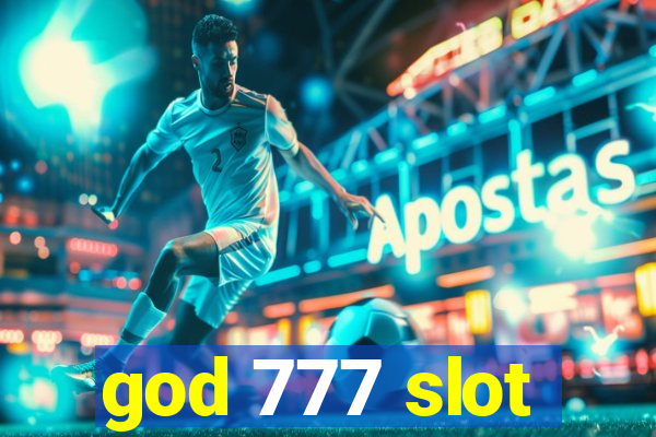 god 777 slot