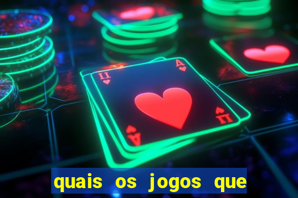 quais os jogos que ganha dinheiro de verdade no pix