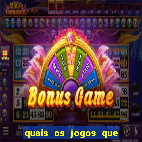 quais os jogos que ganha dinheiro de verdade no pix