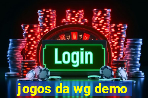 jogos da wg demo