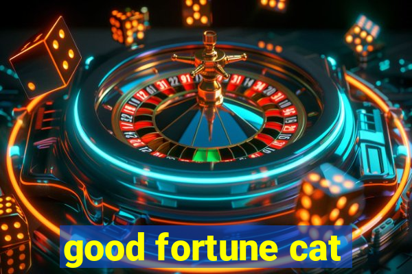 good fortune cat