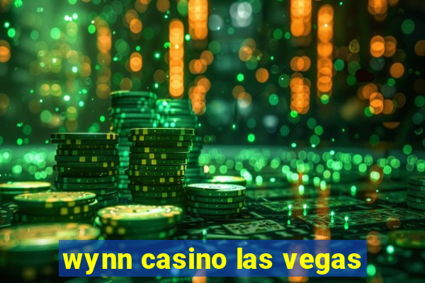 wynn casino las vegas