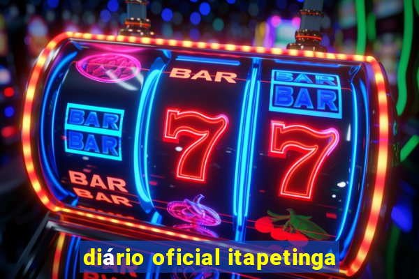 diário oficial itapetinga