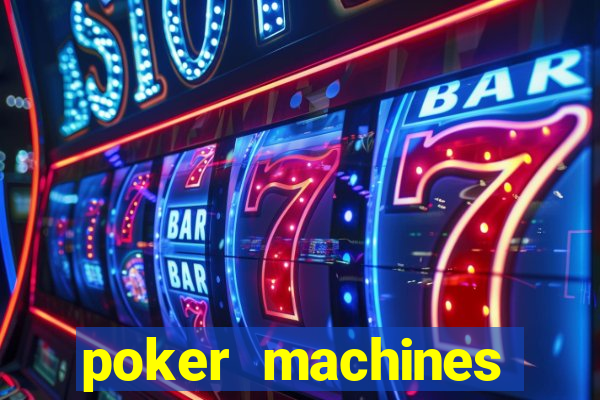 poker machines games free slots