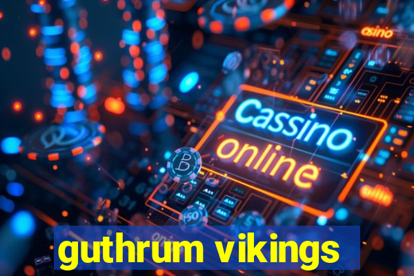 guthrum vikings