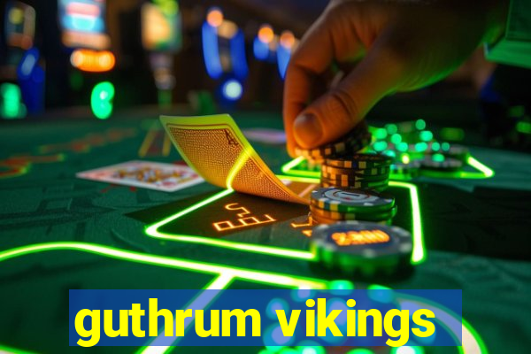 guthrum vikings