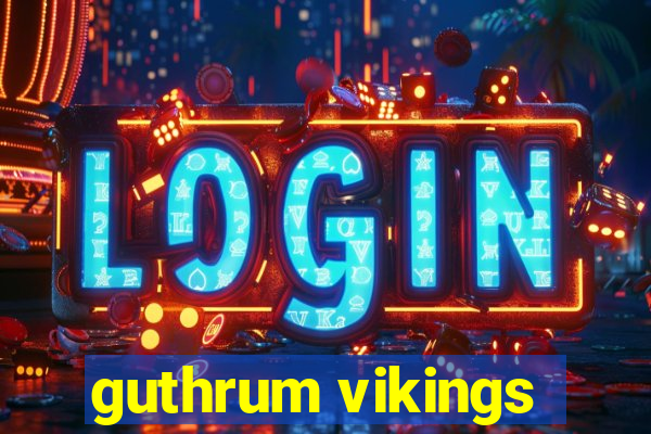 guthrum vikings