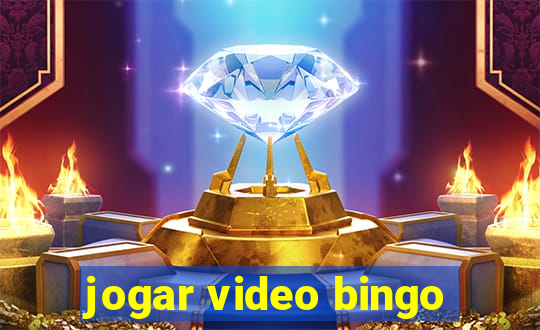 jogar video bingo