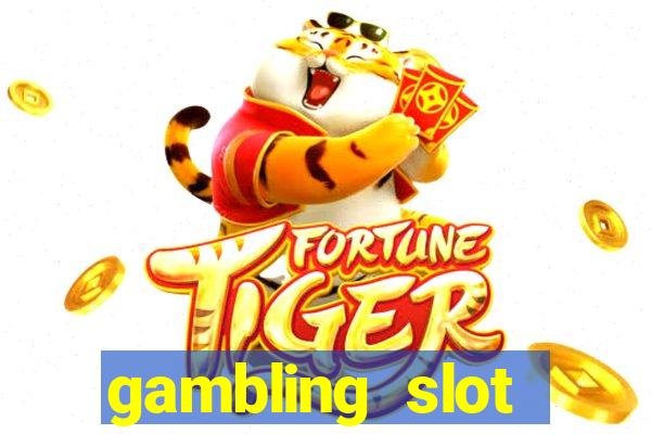 gambling slot machines online