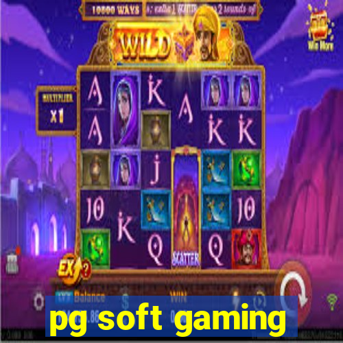 pg soft gaming