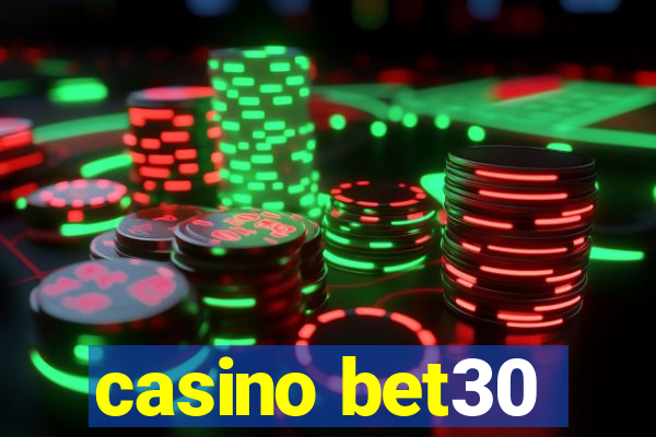 casino bet30