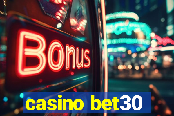 casino bet30