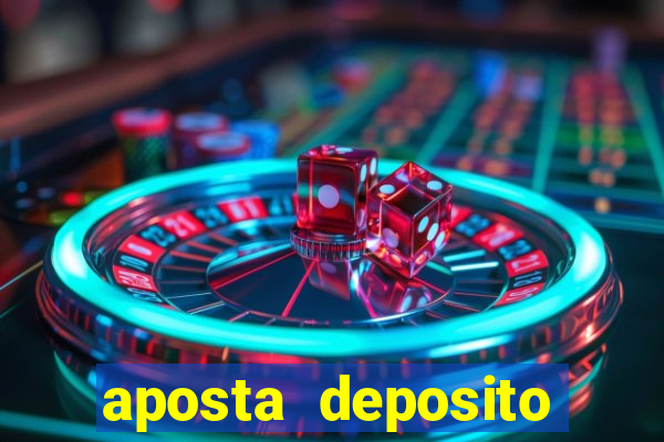 aposta deposito minimo 1 real