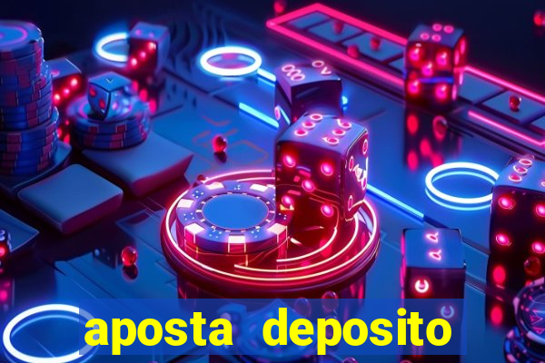 aposta deposito minimo 1 real