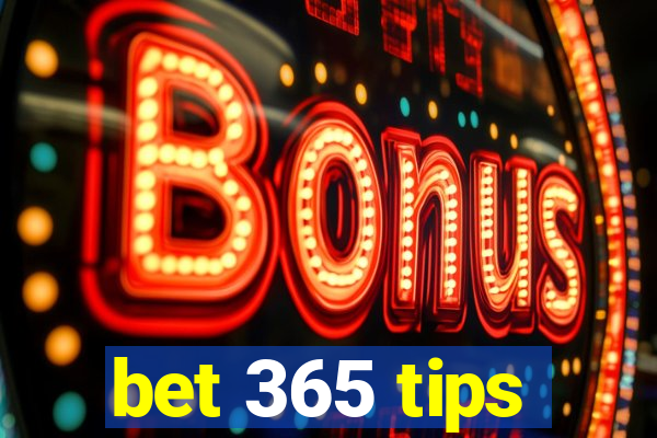 bet 365 tips