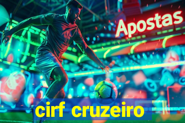 cirf cruzeiro