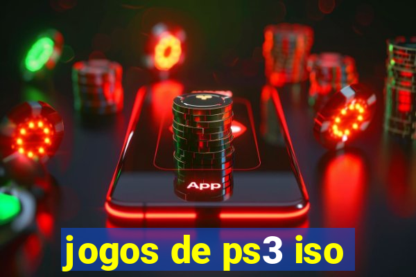 jogos de ps3 iso