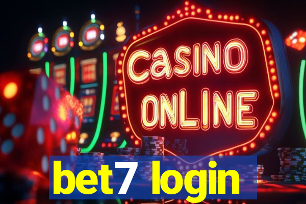 bet7 login