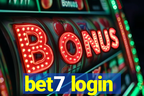 bet7 login