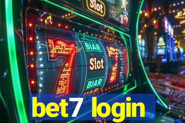 bet7 login