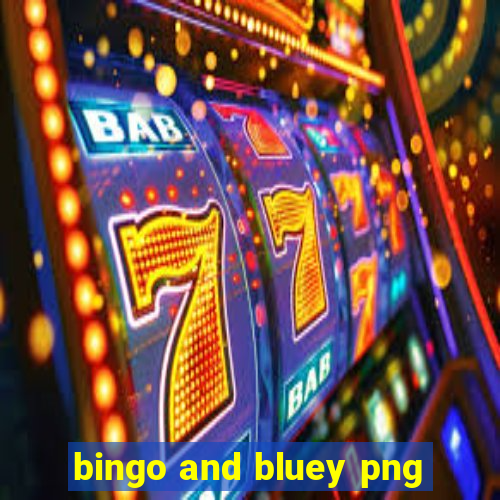 bingo and bluey png